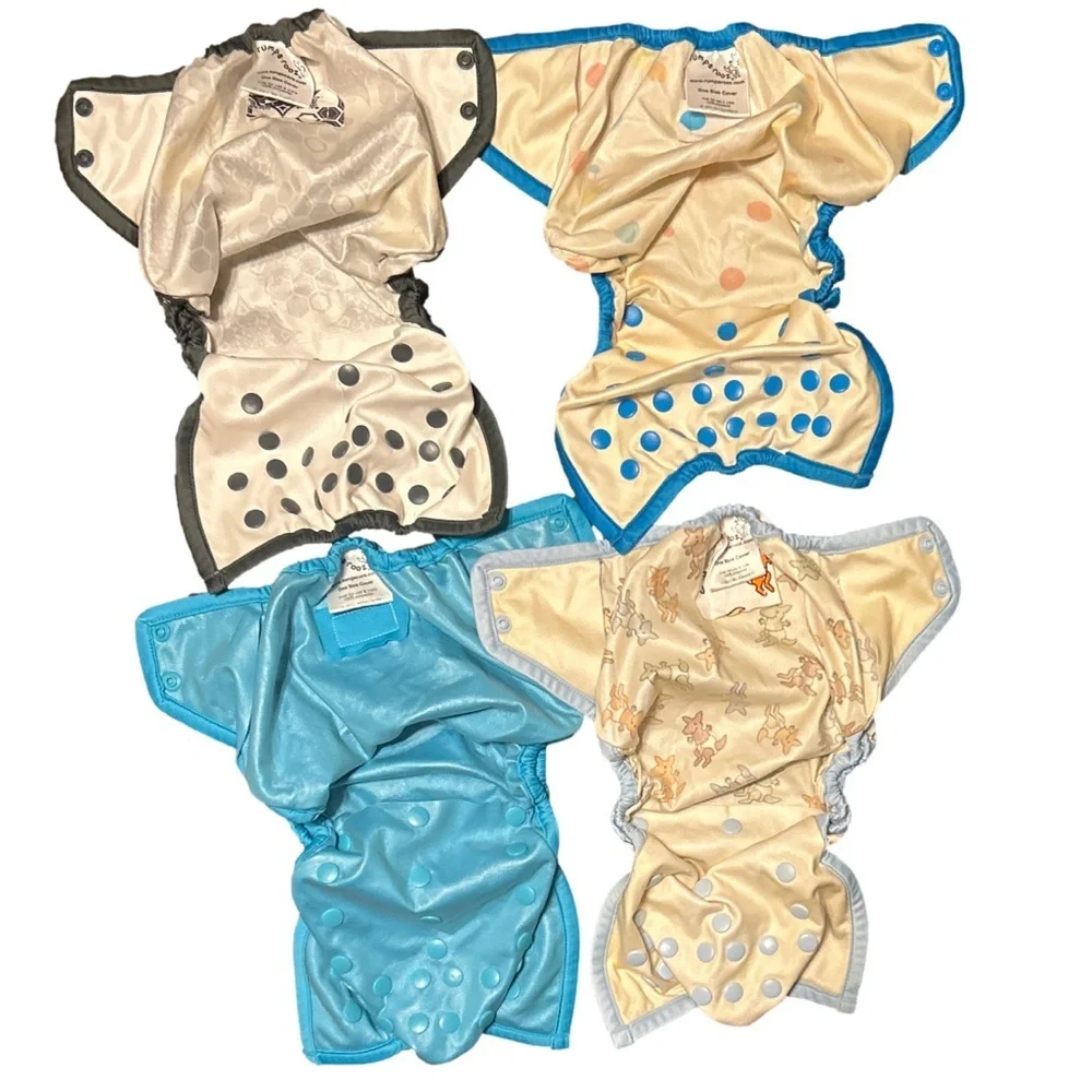 Rump•a•Rooz Colorful Kids Cloth Diaper Covers ⭐️